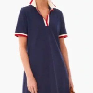 NWOT Size L Tuckernuck Midnight Navy Hutton Polo Dress